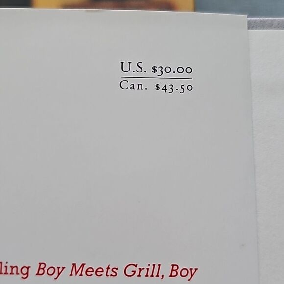 Bobby Flays " Boy gets Grill" cookbook as seen on food network - Picture 5 of 5